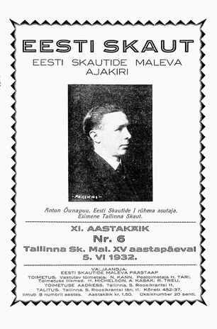 Eesti Skaut ; 6 1932-06-05