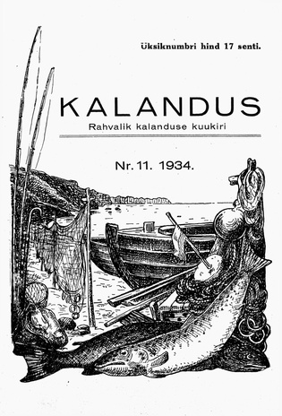 Kalandus ; 11 1934-11-30