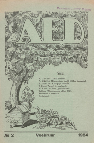 Aed : aianduse ajakiri ; 2 1924-02
