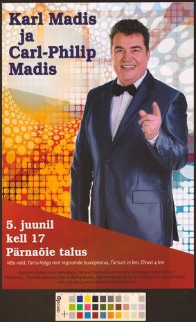 Karl Madis ja Carl-Philip Madis 