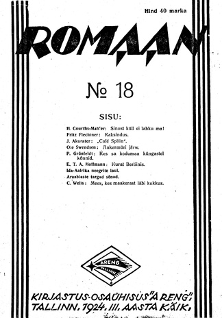 Romaan ; 18 1924
