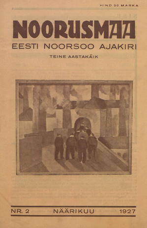 Noorusmaa ; 2 1927-01