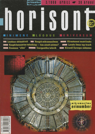 Horisont ; 3/1998 1998-04