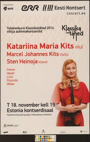 Katariina Maria Kits, Marcel Johannes Kits, Sten Heinoja 