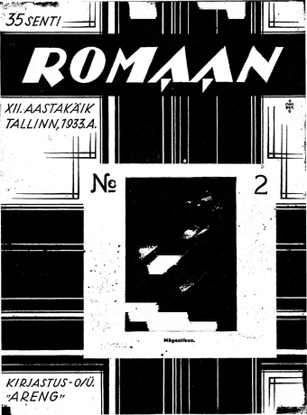 Romaan ; 2 (260) 1933-01