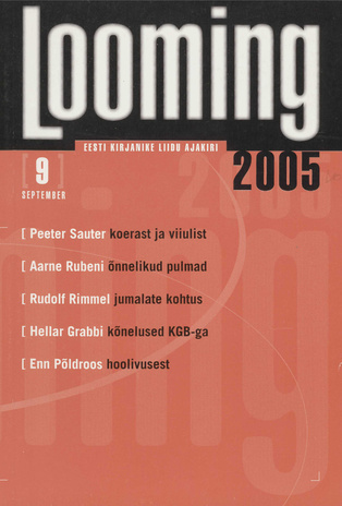 Looming ; 9 2005-09