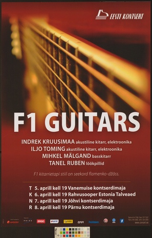 F1 Guitars 
