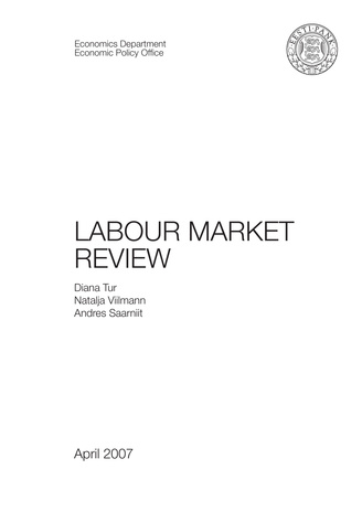 Labour market review ; 1/2007
