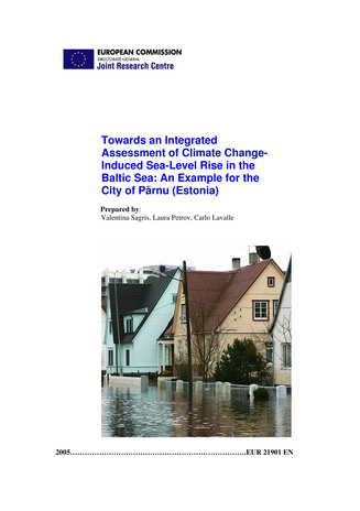 Towards an integrated assessment of climate change-induced sea-level rise in the Baltic Sea: an example for the city of Pärnu (Estonia)