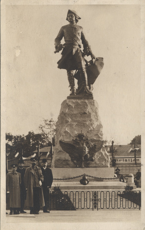 [Tallinn : Peeter I monument]