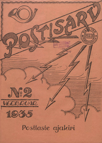 Postisarv : Postlaste ajakiri ; 2 (19) 1935-02-20