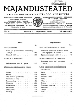 Majandusteated ; 37 1940-09-17