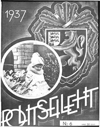 Eesti Politseileht ; 6 1937