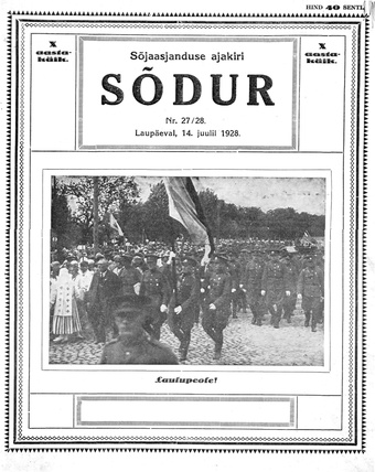 Sõdur ; 27-28 1928