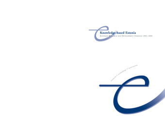 Knowledge-based Estonia: Estonian research and development strategy 2002-2006