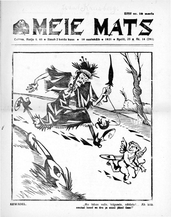 Meie Mats ; 14 1921