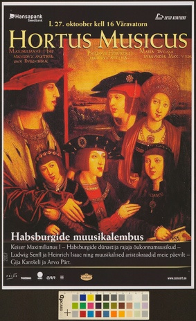 Hortus Musicus : Habsburgide muusikalembus 