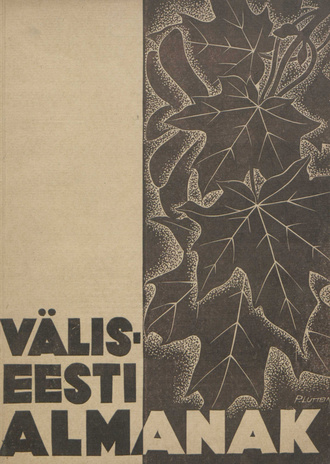 Välis-Eesti Almanak ; 3 1933