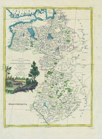 Ducati di Livonia e di Estonia e Governi di Nowogorod, Bielogorod e Kiowia