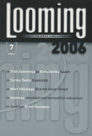 Looming ; 7 2006-07