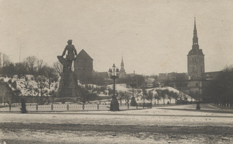Tallinn : Peeter I monument