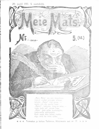 Meie Mats ; 5 1911