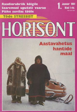 Horisont ; 1 1991-01