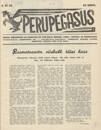 Perupegasus ; 1935-11-02