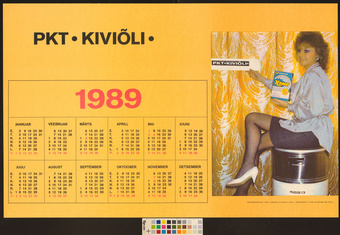 PKT Kiviõli : 1989 