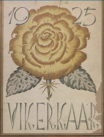 Vikerkaar ; 1 1925
