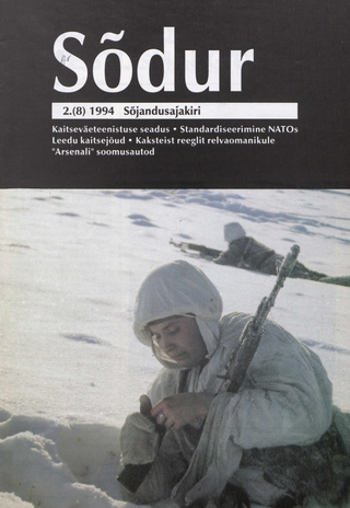 Sõdur : Eesti sõjandusajakiri ; 2(8) 1994