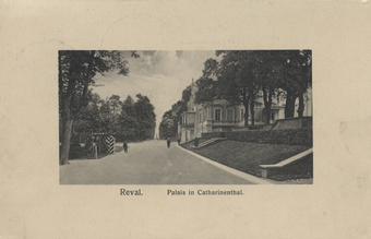 Reval : Palais in Catharinenthal