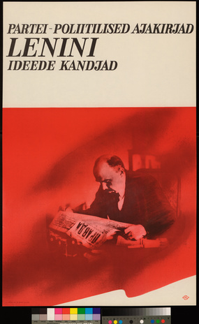 Partei-poliitilised ajakirjad Lenini ideede kandjad