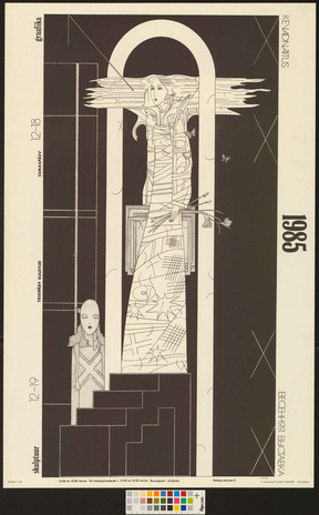 Kevadnäitus 1985 : graafika, skulptuur 