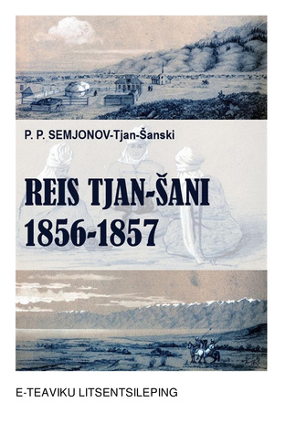 Reis Tjan-Šani : 1856-1857 