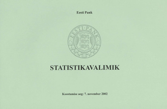 Statistikavalimik ; 2002-11-07