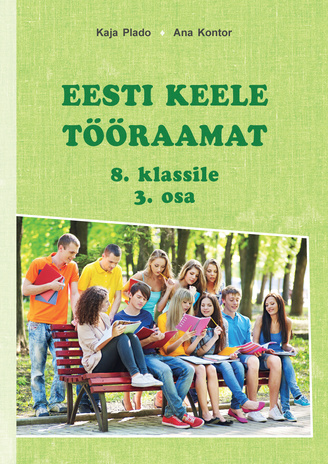 Eesti keele tööraamat 8. klassile. 3. osa