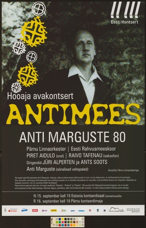 Antimees : Anti Marguste 80 