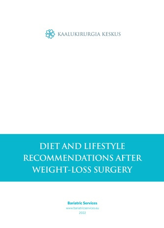 Diet and lifestyle recommendations after weight-loss surgery 