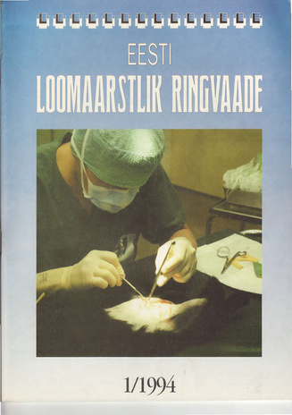 Eesti Loomaarstlik Ringvaade ; 1