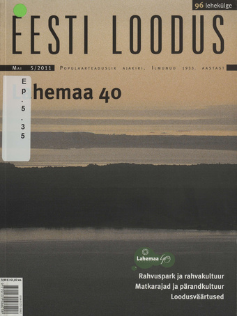Eesti Loodus ; 5 2011-05