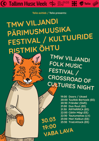 TMV Viljandi pärimusmuusika festival 