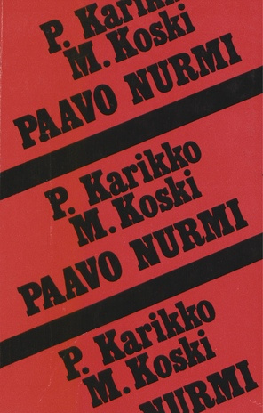 Paavo Nurmi 