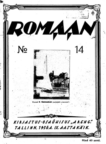 Romaan ; 14 (200) 1930-07