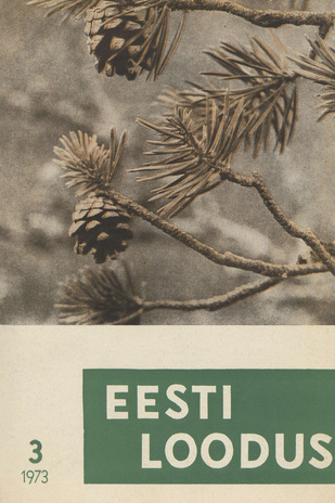 Eesti Loodus ; 3 1973-03