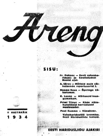 Areng ; 3 1934