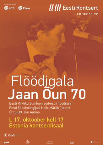 Flöödigala Jaan Õun 70 