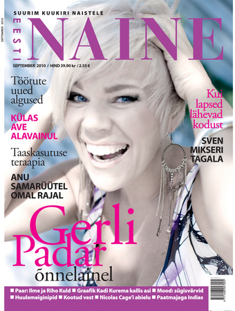 Eesti Naine ; 9 2010-09