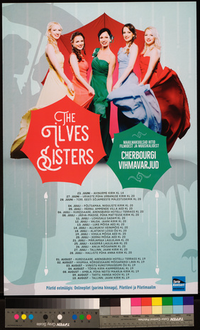The Ilves Sisters : Cherbourgi vihmavarjud 