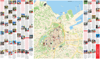 Tallinn : Carte de la ville [2017]